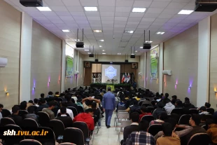برگزاری جلسه توجیهی دانشجویان جدیدالورود آموزشکده پسران بیرجند ( ابن حسام ) واحد استانی خراسان جنوبی 8
