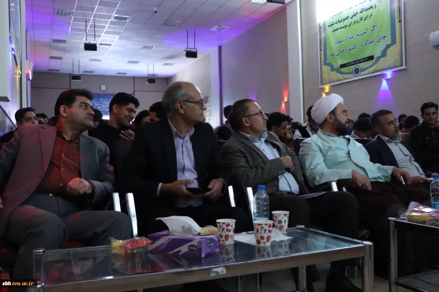 برگزاری جلسه توجیهی دانشجویان جدیدالورود آموزشکده پسران بیرجند ( ابن حسام ) واحد استانی خراسان جنوبی 12