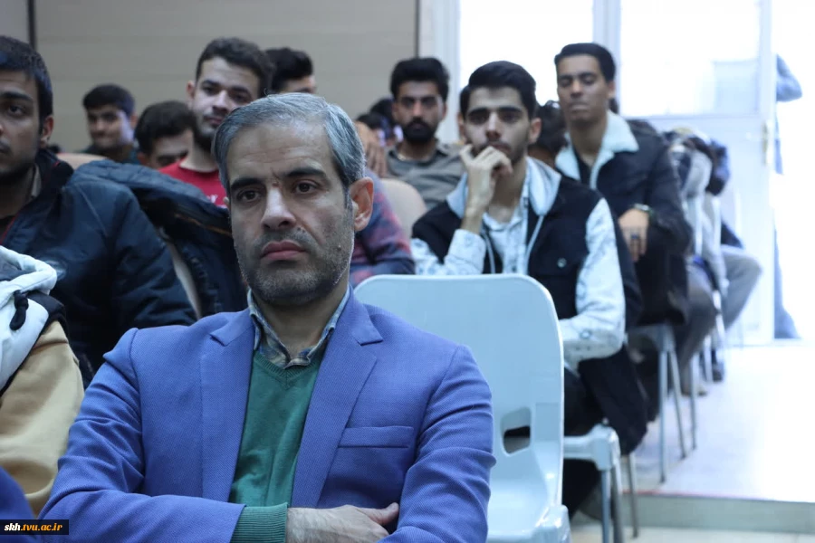 برگزاری جلسه توجیهی دانشجویان جدیدالورود آموزشکده پسران بیرجند ( ابن حسام ) واحد استانی خراسان جنوبی 17