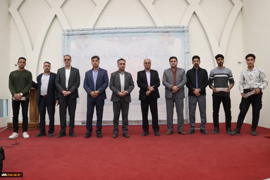 برگزاری جلسه توجیهی دانشجویان جدیدالورود آموزشکده پسران بیرجند ( ابن حسام ) واحد استانی خراسان جنوبی 5