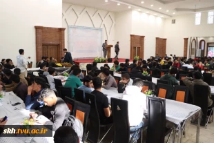 برگزاری جلسه توجیهی دانشجویان جدیدالورود آموزشکده پسران بیرجند ( ابن حسام ) واحد استانی خراسان جنوبی 6