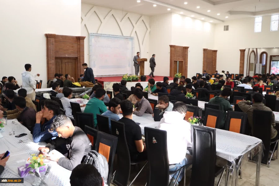 برگزاری جلسه توجیهی دانشجویان جدیدالورود آموزشکده پسران بیرجند ( ابن حسام ) واحد استانی خراسان جنوبی 6