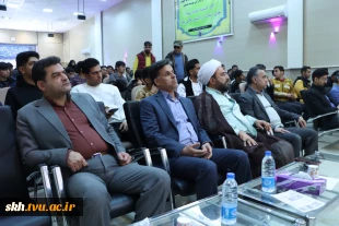 برگزاری جلسه توجیهی دانشجویان جدیدالورود آموزشکده پسران بیرجند ( ابن حسام ) واحد استانی خراسان جنوبی 14