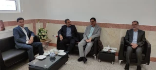 حضور مدیرکل و معاونت حراست کل استان خراسان جنوبی در دانشگاه ملی مهارت استان