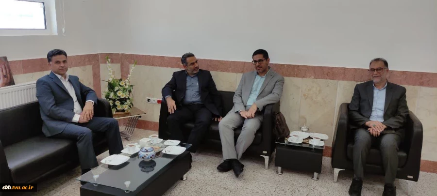 حضور مدیرکل و معاونت حراست کل استان خراسان جنوبی در دانشگاه ملی مهارت استان  2