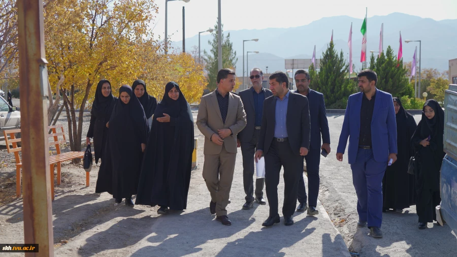 بازدید نماینده مردم شهرستان های بیرجند،خوسف و درمیان  در مجلس شورای اسلامی از دانشگاه ملی مهارت استان خراسان جنوبی 3