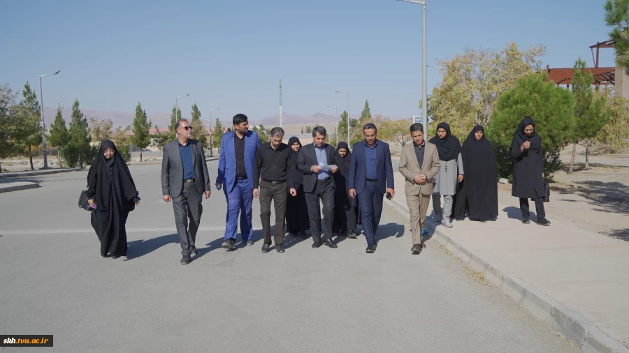 بازدید نماینده مردم شهرستان های بیرجند،خوسف و درمیان  در مجلس شورای اسلامی از دانشگاه ملی مهارت استان خراسان جنوبی 4