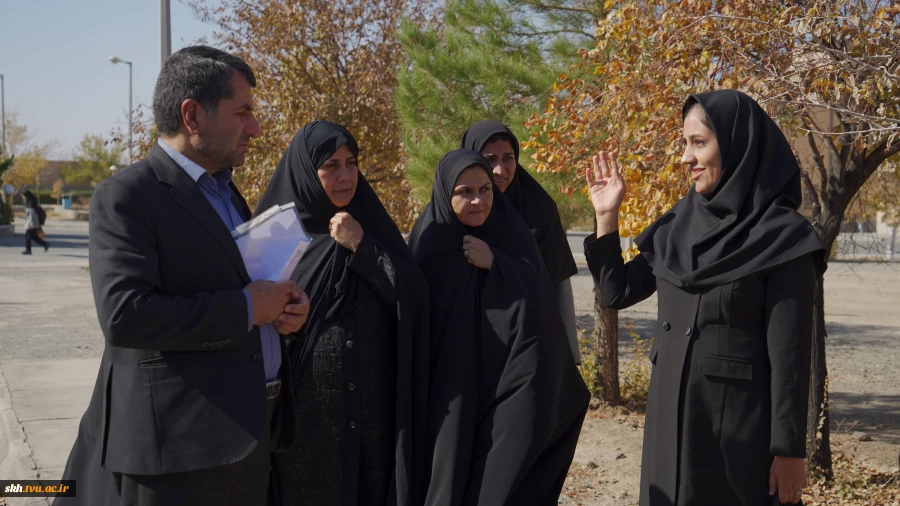 بازدید نماینده مردم شهرستان های بیرجند،خوسف و درمیان  در مجلس شورای اسلامی از دانشگاه ملی مهارت استان خراسان جنوبی 6