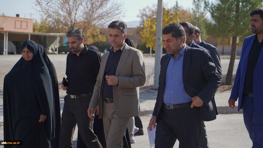 بازدید نماینده مردم شهرستان های بیرجند،خوسف و درمیان  در مجلس شورای اسلامی از دانشگاه ملی مهارت استان خراسان جنوبی 2