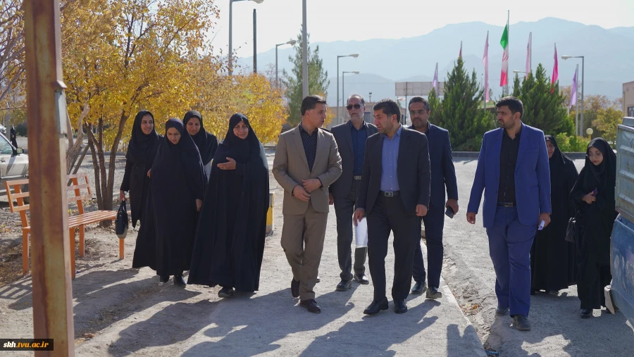 بازدید نماینده مردم شهرستان های بیرجند،خوسف و درمیان  در مجلس شورای اسلامی از دانشگاه ملی مهارت استان خراسان جنوبی 3