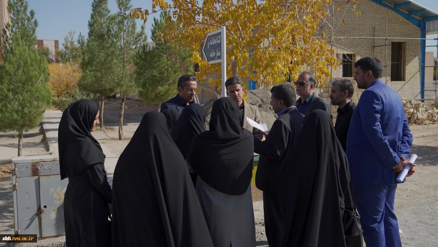 بازدید نماینده مردم شهرستان های بیرجند،خوسف و درمیان  در مجلس شورای اسلامی از دانشگاه ملی مهارت استان خراسان جنوبی 5