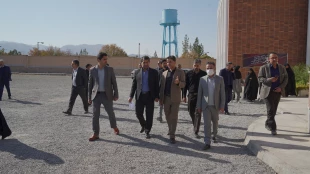 بازدید نماینده مردم شهرستان های بیرجند،خوسف و درمیان  در مجلس شورای اسلامی از دانشگاه ملی مهارت استان خراسان جنوبی 7