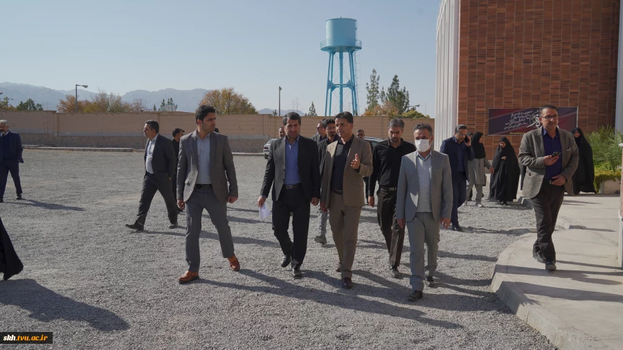 بازدید نماینده مردم شهرستان های بیرجند،خوسف و درمیان  در مجلس شورای اسلامی از دانشگاه ملی مهارت استان خراسان جنوبی 7