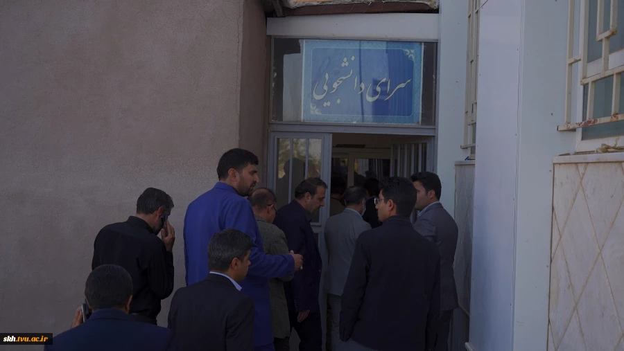 بازدید نماینده مردم شهرستان های بیرجند،خوسف و درمیان  در مجلس شورای اسلامی از دانشگاه ملی مهارت استان خراسان جنوبی 8