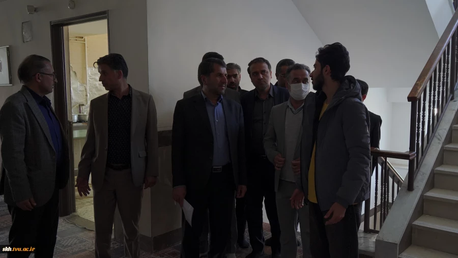 بازدید نماینده مردم شهرستان های بیرجند،خوسف و درمیان  در مجلس شورای اسلامی از دانشگاه ملی مهارت استان خراسان جنوبی 9