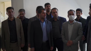 بازدید نماینده مردم شهرستان های بیرجند،خوسف و درمیان  در مجلس شورای اسلامی از دانشگاه ملی مهارت استان خراسان جنوبی 10