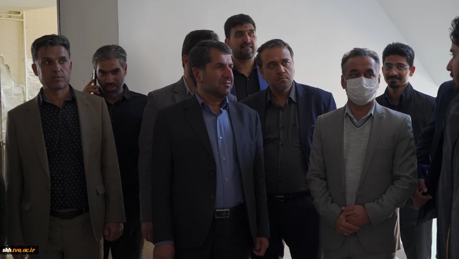 بازدید نماینده مردم شهرستان های بیرجند،خوسف و درمیان  در مجلس شورای اسلامی از دانشگاه ملی مهارت استان خراسان جنوبی 10