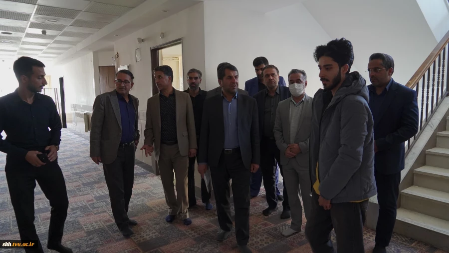 بازدید نماینده مردم شهرستان های بیرجند،خوسف و درمیان  در مجلس شورای اسلامی از دانشگاه ملی مهارت استان خراسان جنوبی 11