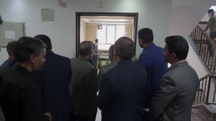 بازدید نماینده مردم شهرستان های بیرجند،خوسف و درمیان  در مجلس شورای اسلامی از دانشگاه ملی مهارت استان خراسان جنوبی 12