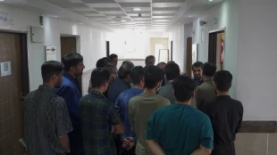 بازدید نماینده مردم شهرستان های بیرجند،خوسف و درمیان  در مجلس شورای اسلامی از دانشگاه ملی مهارت استان خراسان جنوبی 13