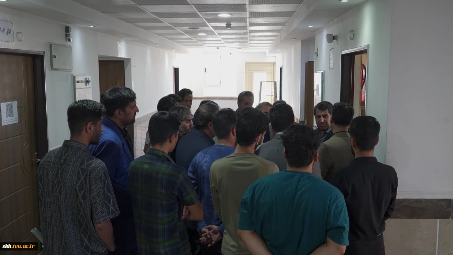 بازدید نماینده مردم شهرستان های بیرجند،خوسف و درمیان  در مجلس شورای اسلامی از دانشگاه ملی مهارت استان خراسان جنوبی 13