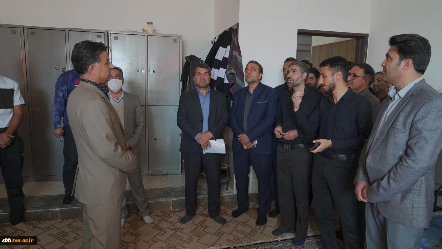 بازدید نماینده مردم شهرستان های بیرجند،خوسف و درمیان  در مجلس شورای اسلامی از دانشگاه ملی مهارت استان خراسان جنوبی 14