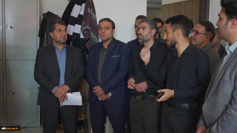 بازدید نماینده مردم شهرستان های بیرجند،خوسف و درمیان  در مجلس شورای اسلامی از دانشگاه ملی مهارت استان خراسان جنوبی 15