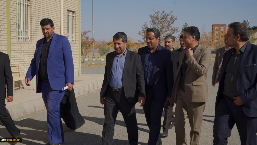 بازدید نماینده مردم شهرستان های بیرجند،خوسف و درمیان  در مجلس شورای اسلامی از دانشگاه ملی مهارت استان خراسان جنوبی 16