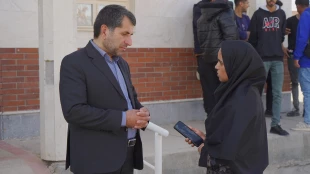 بازدید نماینده مردم شهرستان های بیرجند،خوسف و درمیان  در مجلس شورای اسلامی از دانشگاه ملی مهارت استان خراسان جنوبی 19