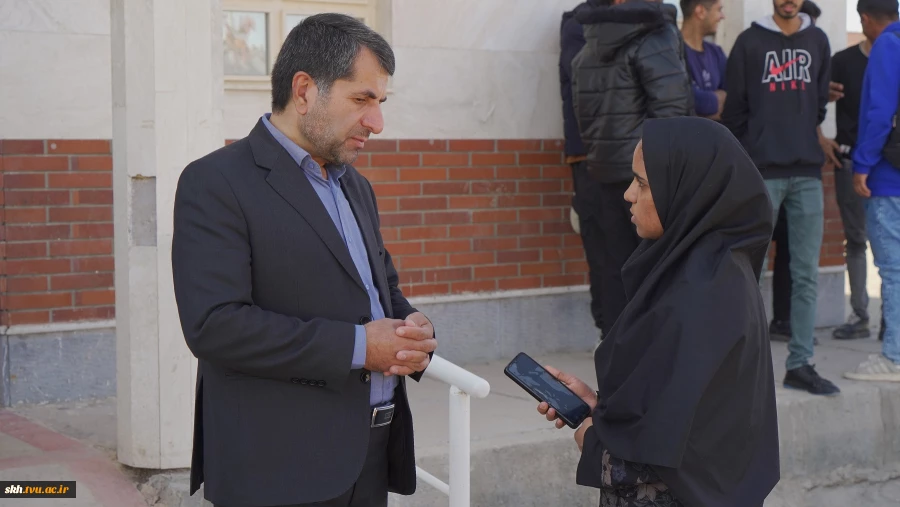 بازدید نماینده مردم شهرستان های بیرجند،خوسف و درمیان  در مجلس شورای اسلامی از دانشگاه ملی مهارت استان خراسان جنوبی 19