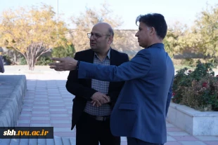 بازدید دکتر شمامی، مدیرکل امور دانشجویان دانشگاه ملی مهارت  2