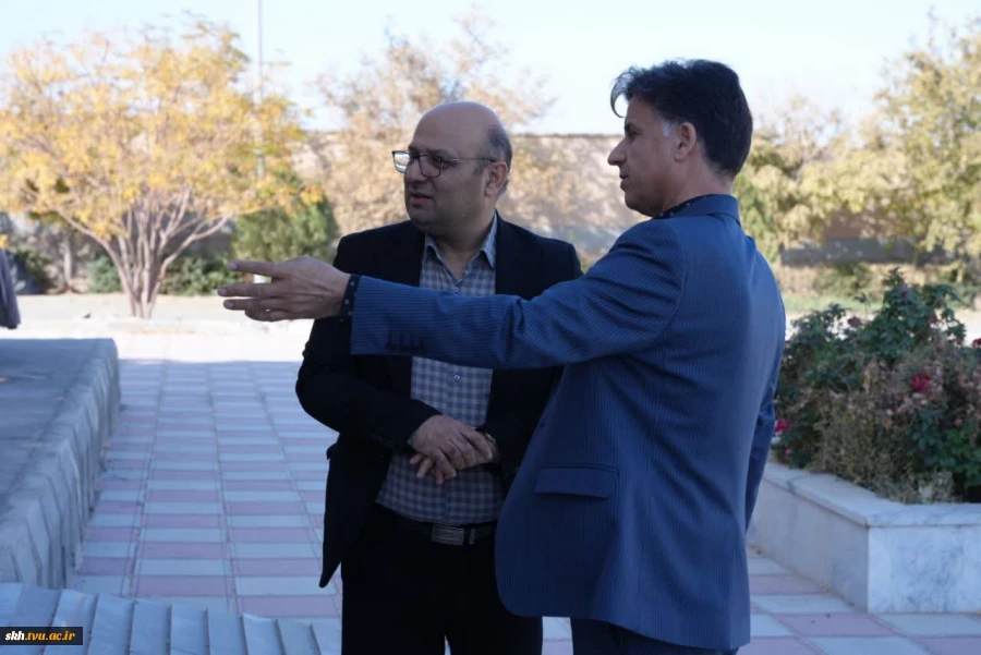 بازدید دکتر شمامی، مدیرکل امور دانشجویان دانشگاه ملی مهارت  2