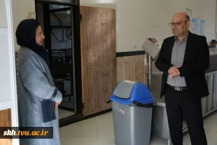 بازدید دکتر شمامی، مدیرکل امور دانشجویان دانشگاه ملی مهارت  3