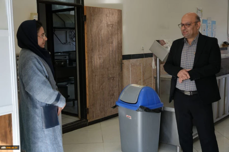 بازدید دکتر شمامی، مدیرکل امور دانشجویان دانشگاه ملی مهارت  3