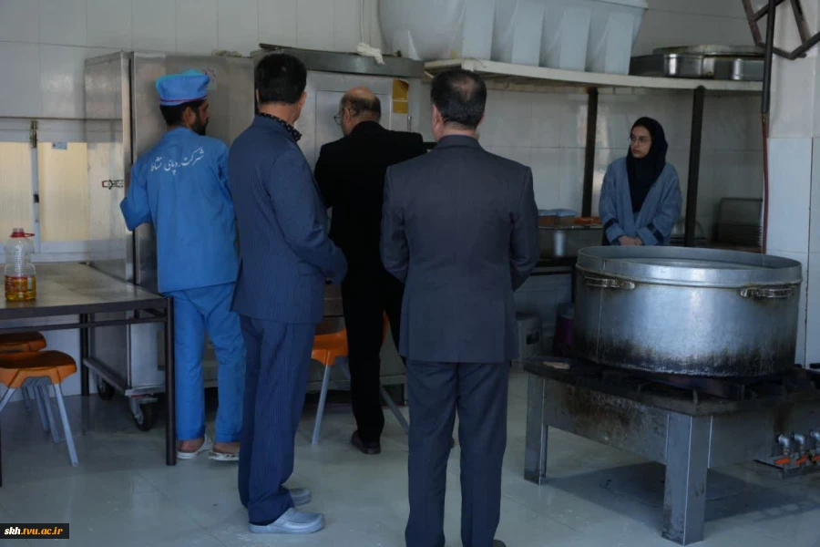 بازدید دکتر شمامی، مدیرکل امور دانشجویان دانشگاه ملی مهارت  4