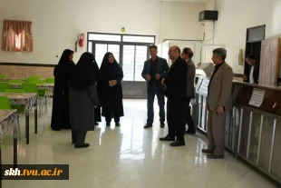 بازدید دکتر شمامی، مدیرکل امور دانشجویان دانشگاه ملی مهارت  5