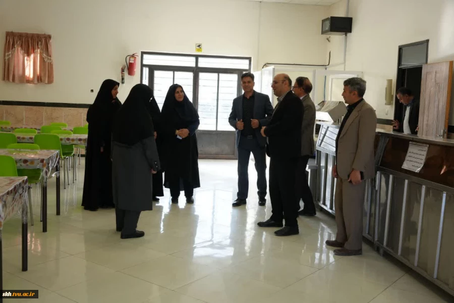 بازدید دکتر شمامی، مدیرکل امور دانشجویان دانشگاه ملی مهارت  5