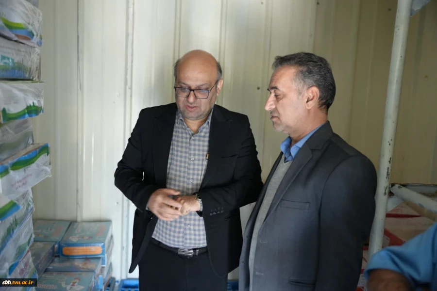 بازدید دکتر شمامی، مدیرکل امور دانشجویان دانشگاه ملی مهارت  7