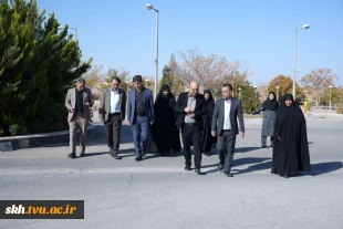 بازدید دکتر شمامی، مدیرکل امور دانشجویان دانشگاه ملی مهارت  8
