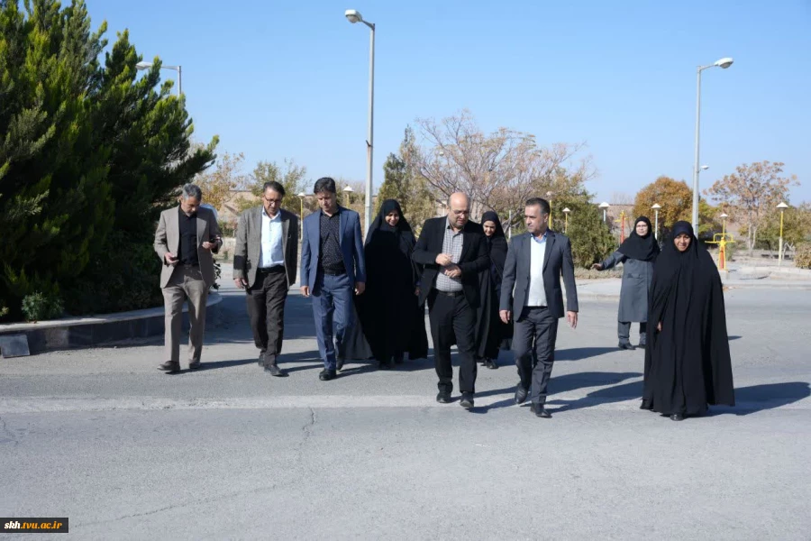 بازدید دکتر شمامی، مدیرکل امور دانشجویان دانشگاه ملی مهارت  8