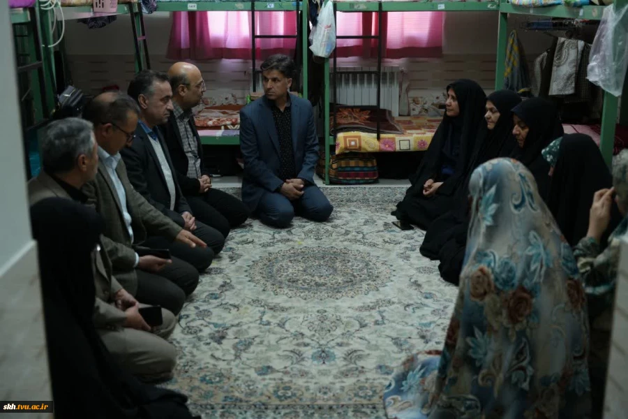 بازدید دکتر شمامی، مدیرکل امور دانشجویان دانشگاه ملی مهارت  9