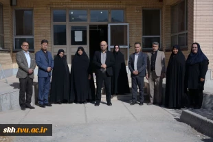 بازدید دکتر شمامی، مدیرکل امور دانشجویان دانشگاه ملی مهارت  10