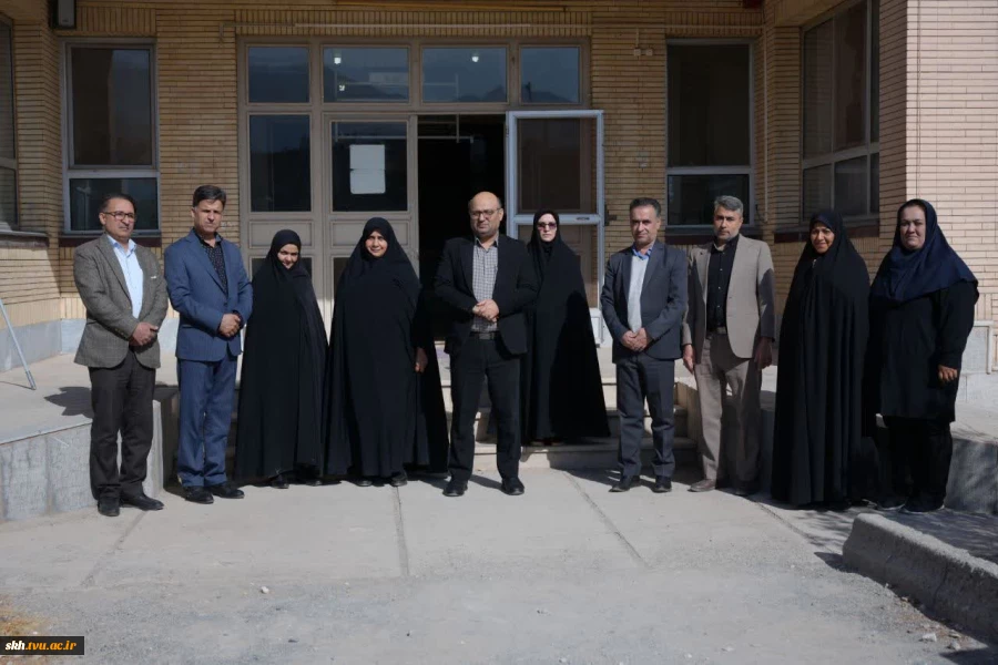 بازدید دکتر شمامی، مدیرکل امور دانشجویان دانشگاه ملی مهارت  10