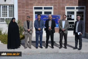 بازدید دکتر شمامی، مدیرکل امور دانشجویان دانشگاه ملی مهارت  11