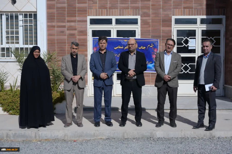 بازدید دکتر شمامی، مدیرکل امور دانشجویان دانشگاه ملی مهارت  11