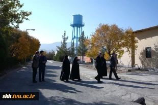 بازدید دکتر شمامی، مدیرکل امور دانشجویان دانشگاه ملی مهارت  12