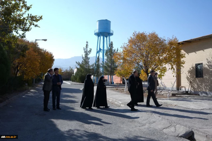 بازدید دکتر شمامی، مدیرکل امور دانشجویان دانشگاه ملی مهارت  12