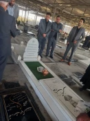 بمناسبت هفته بسیج زیارت گلزار شهداء و ذکتر فاتحه قبور همکاران فقید دانشگاه برگزار شد.  5