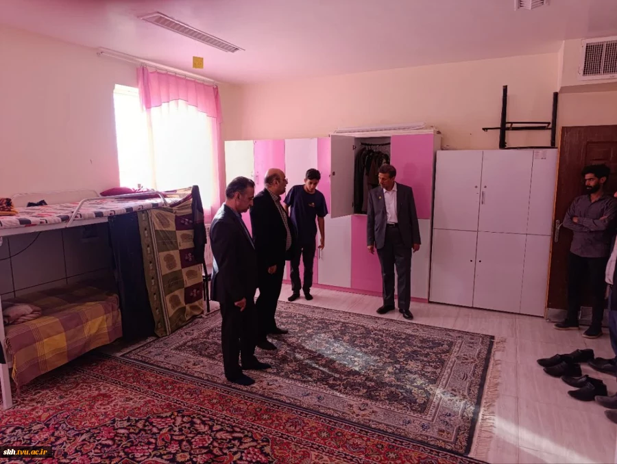 بازدید مدیرکل امور دانشجویی دانشگاه ملی مهارت از آموزشکده قاین 4