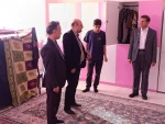 بازدید مدیرکل امور دانشجویی دانشگاه ملی مهارت از آموزشکده قاین 5